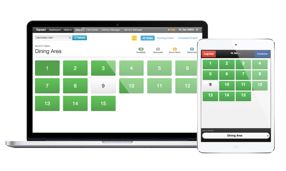 screenshot of Sapaad