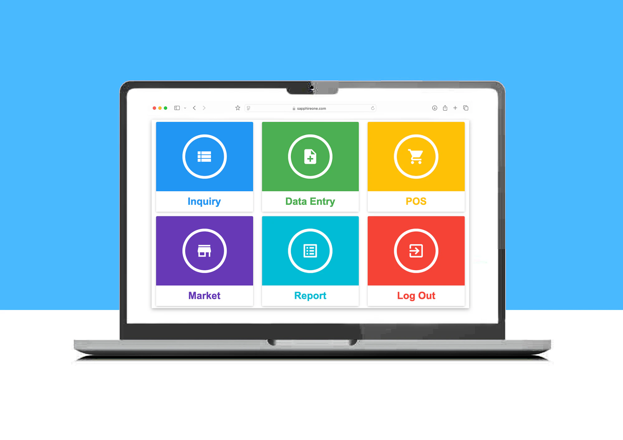 screenshot of SapphireOne