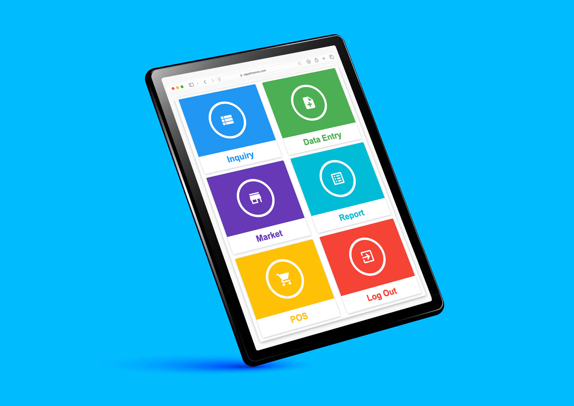 screenshot of SapphireOne