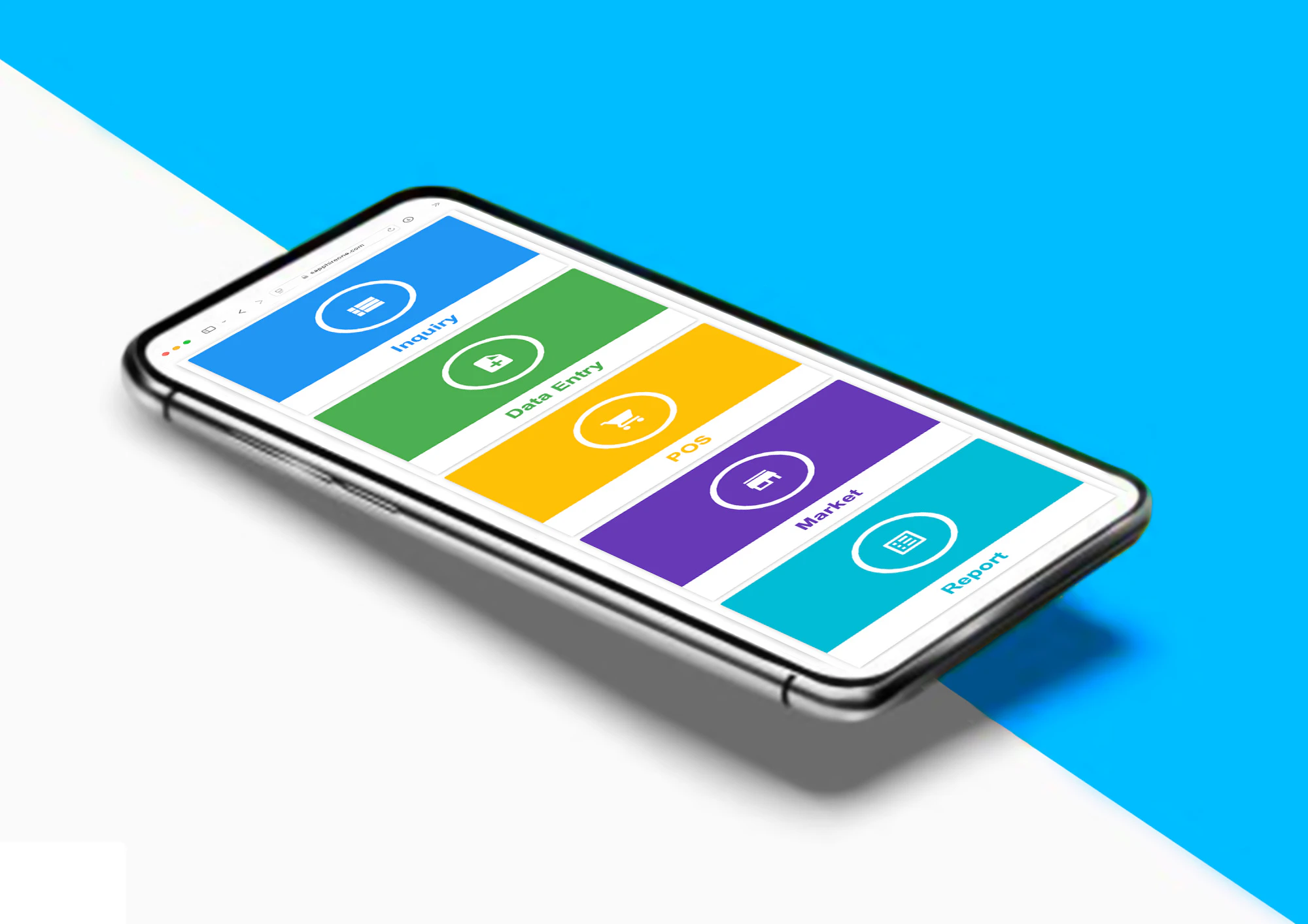 screenshot of SapphireOne