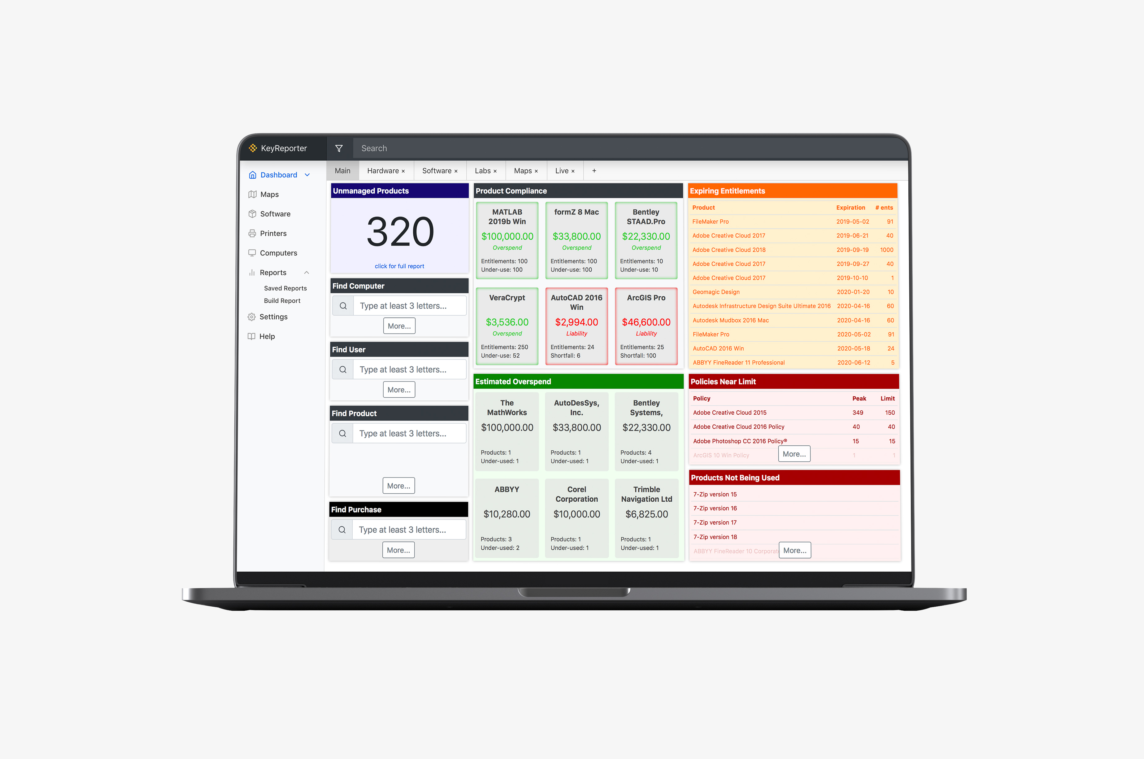 screenshot of Sassafras