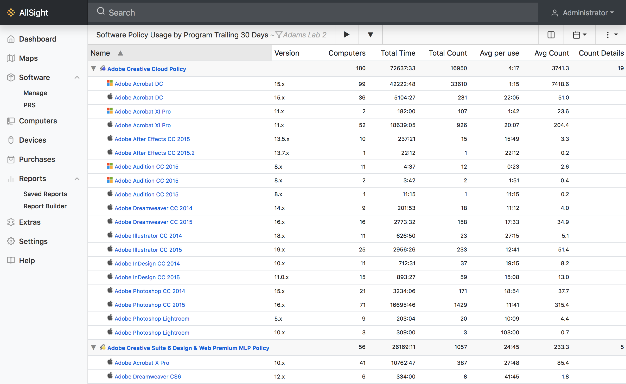 screenshot of Sassafras