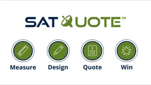 screenshot of SatQuote