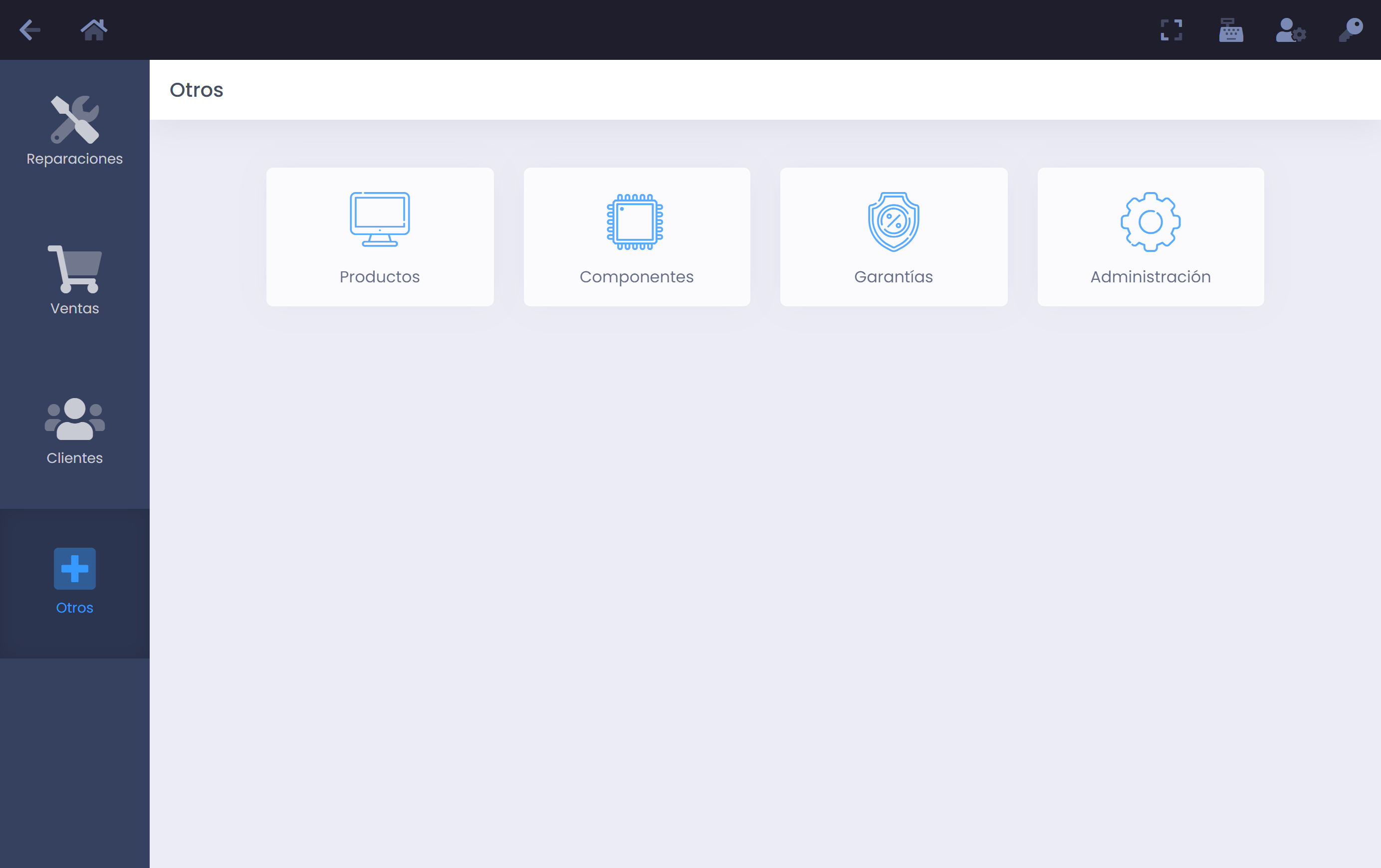 screenshot of SatTPV