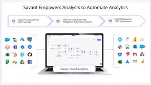 screenshot of Savant
