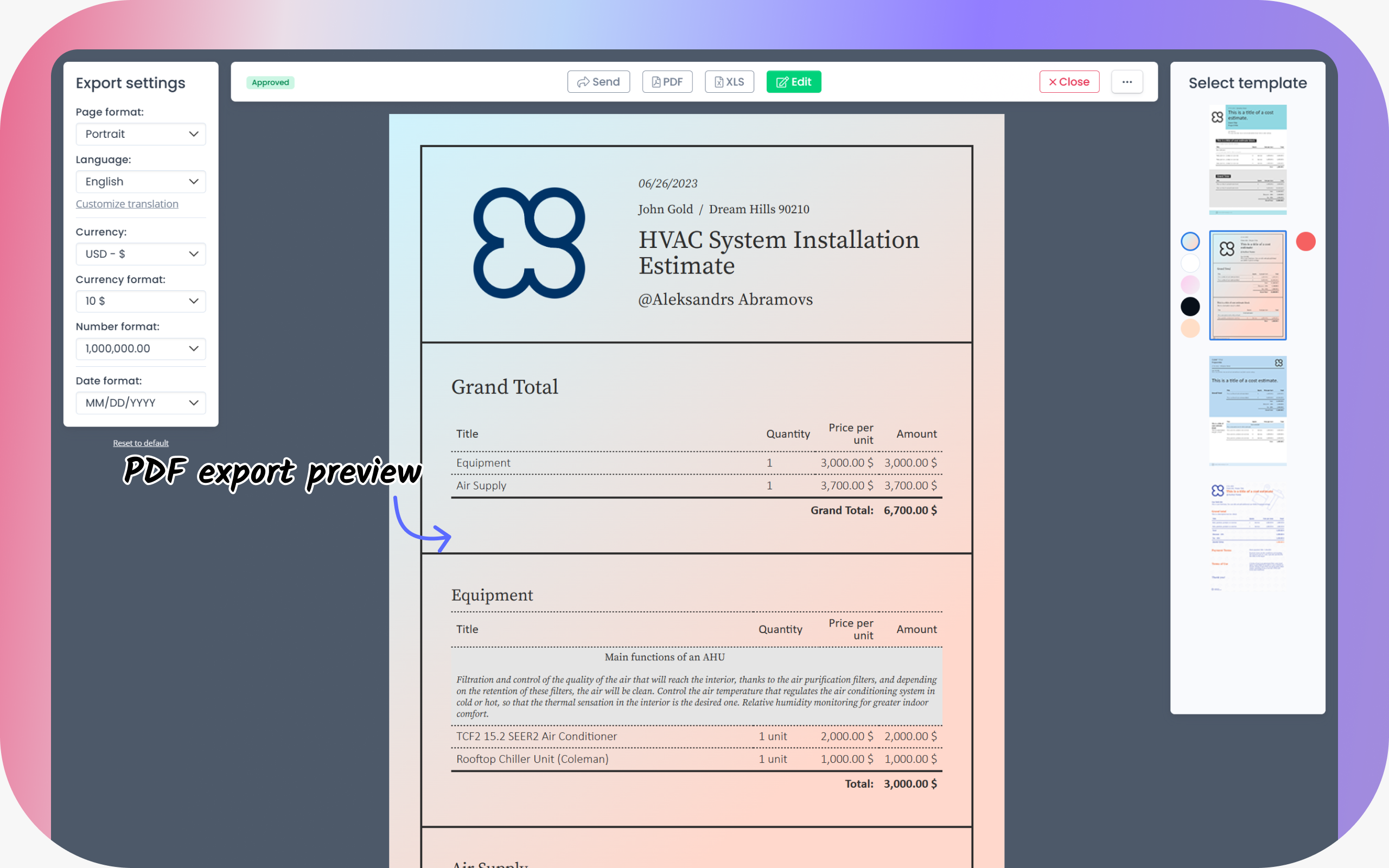 screenshot of Scaido