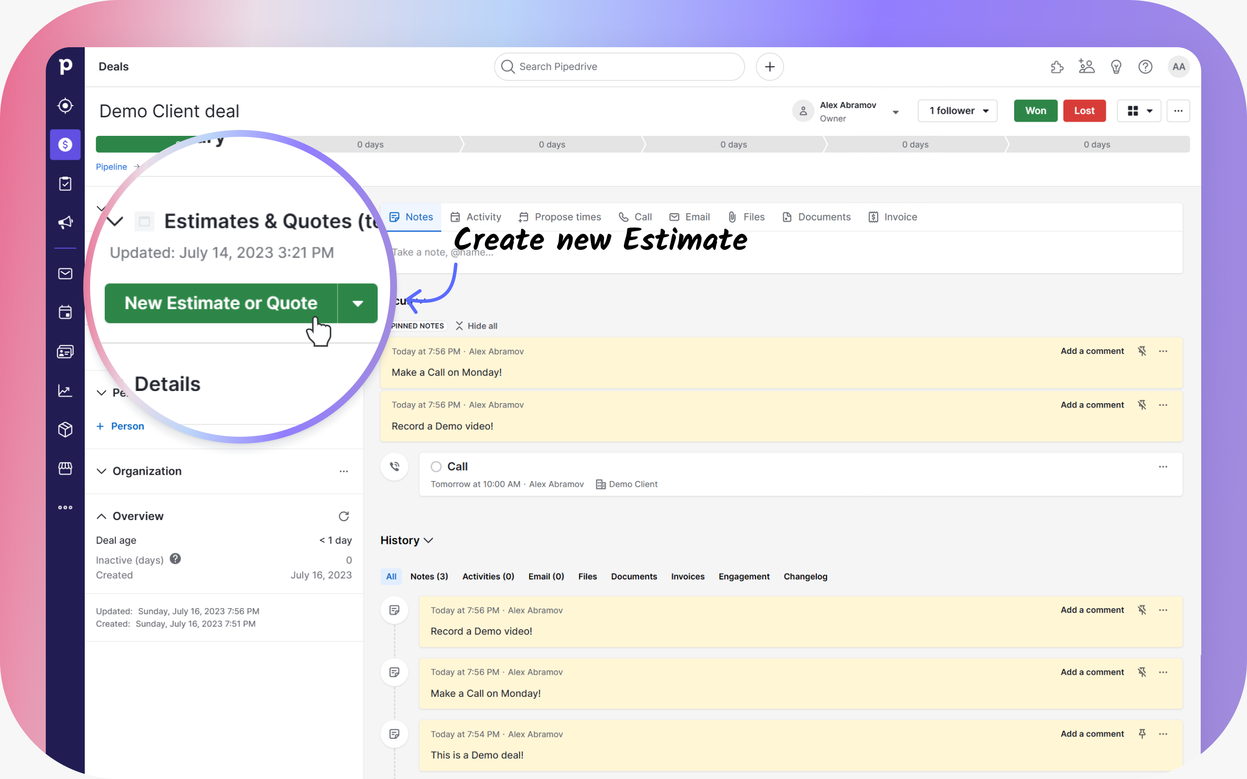 screenshot of Scaido