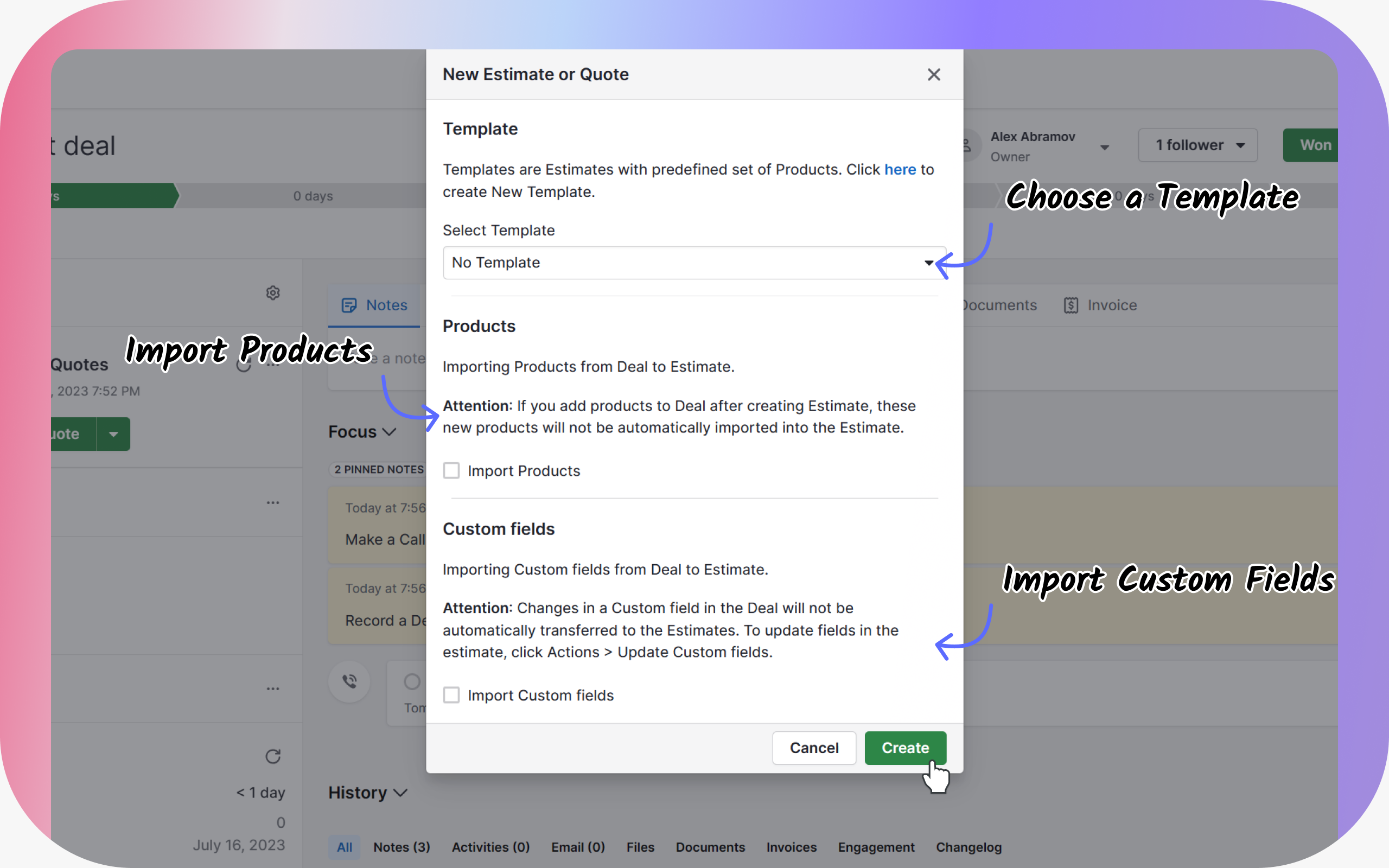 screenshot of Scaido