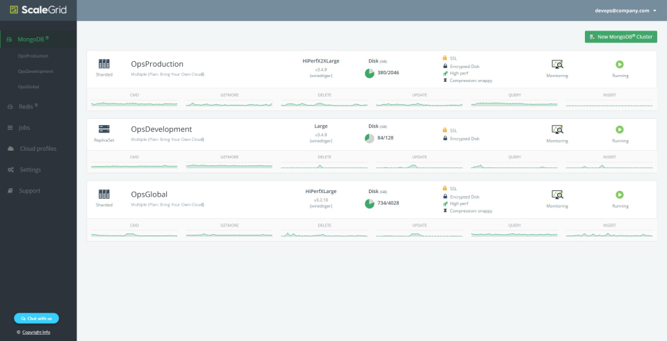 screenshot of ScaleGrid
