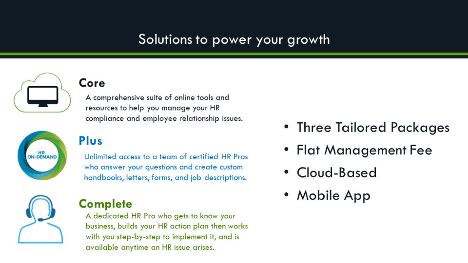 screenshot of ScalePEO