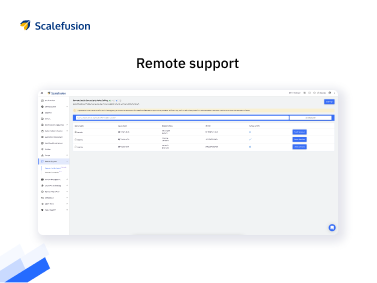 screenshot of Scalefusion