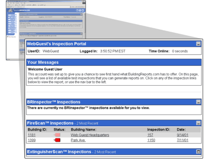 screenshot of ScanSeries