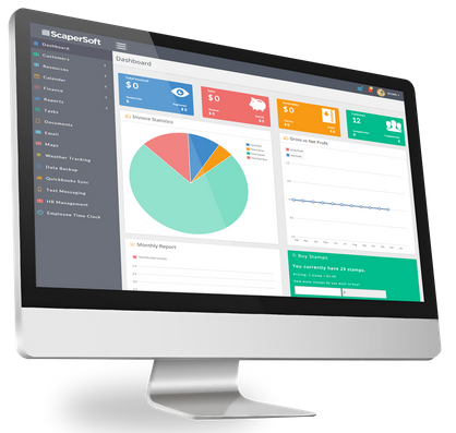 screenshot of ScaperSoft