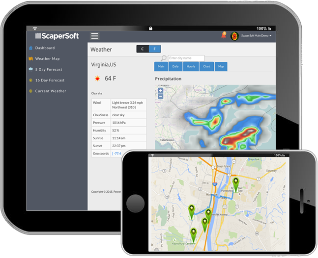 screenshot of ScaperSoft