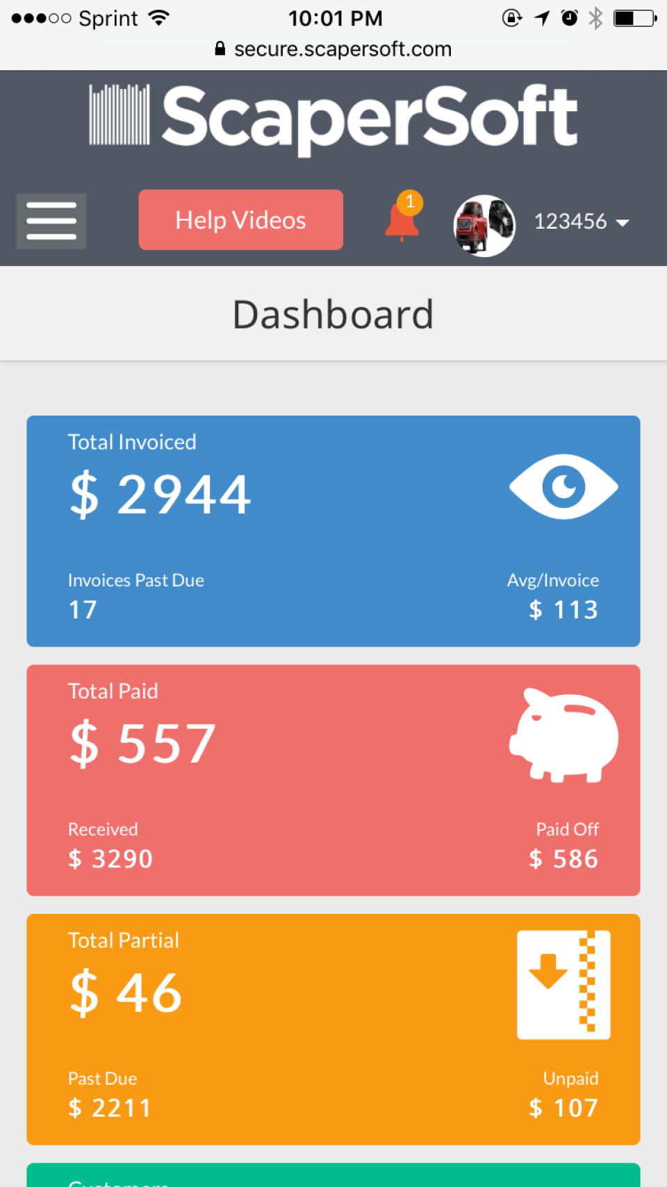 screenshot of ScaperSoft