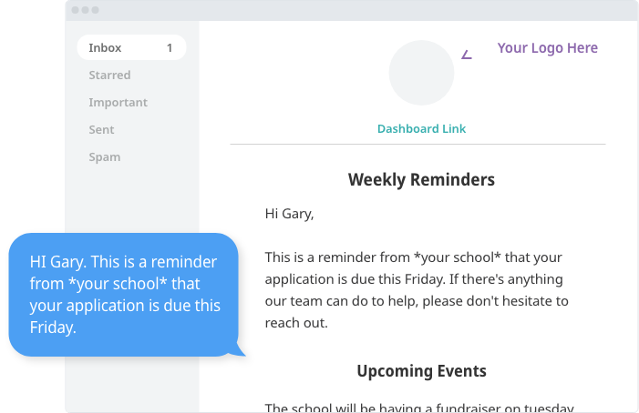 screenshot of SchoolAdmin
