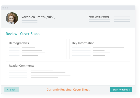 screenshot of SchoolAdmin