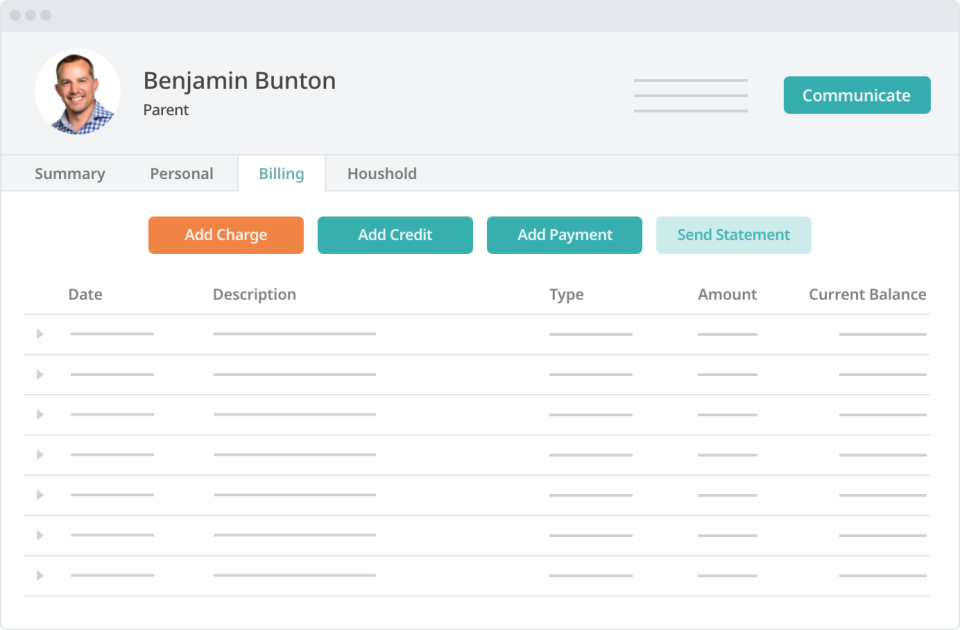 screenshot of SchoolAdmin