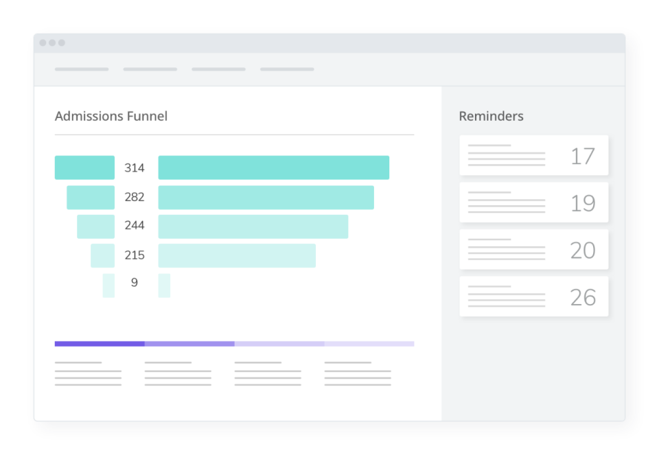 screenshot of SchoolAdmin