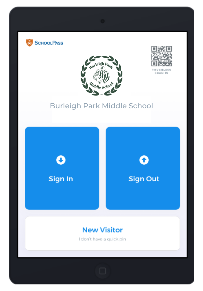 screenshot of SchoolPass