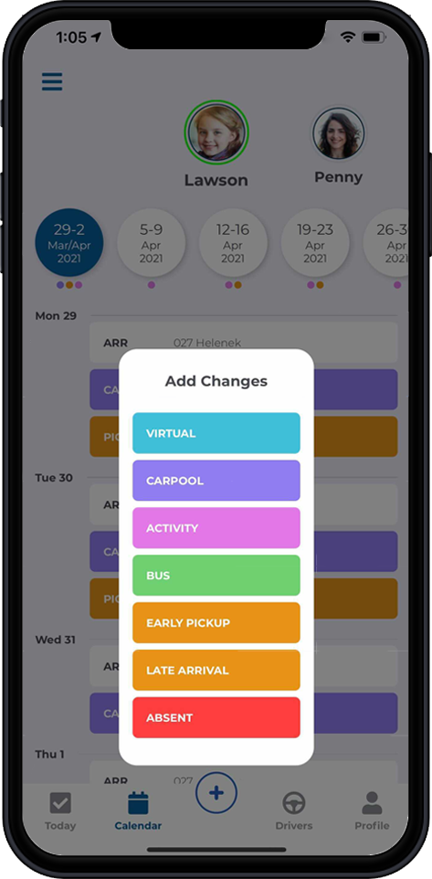 screenshot of SchoolPass
