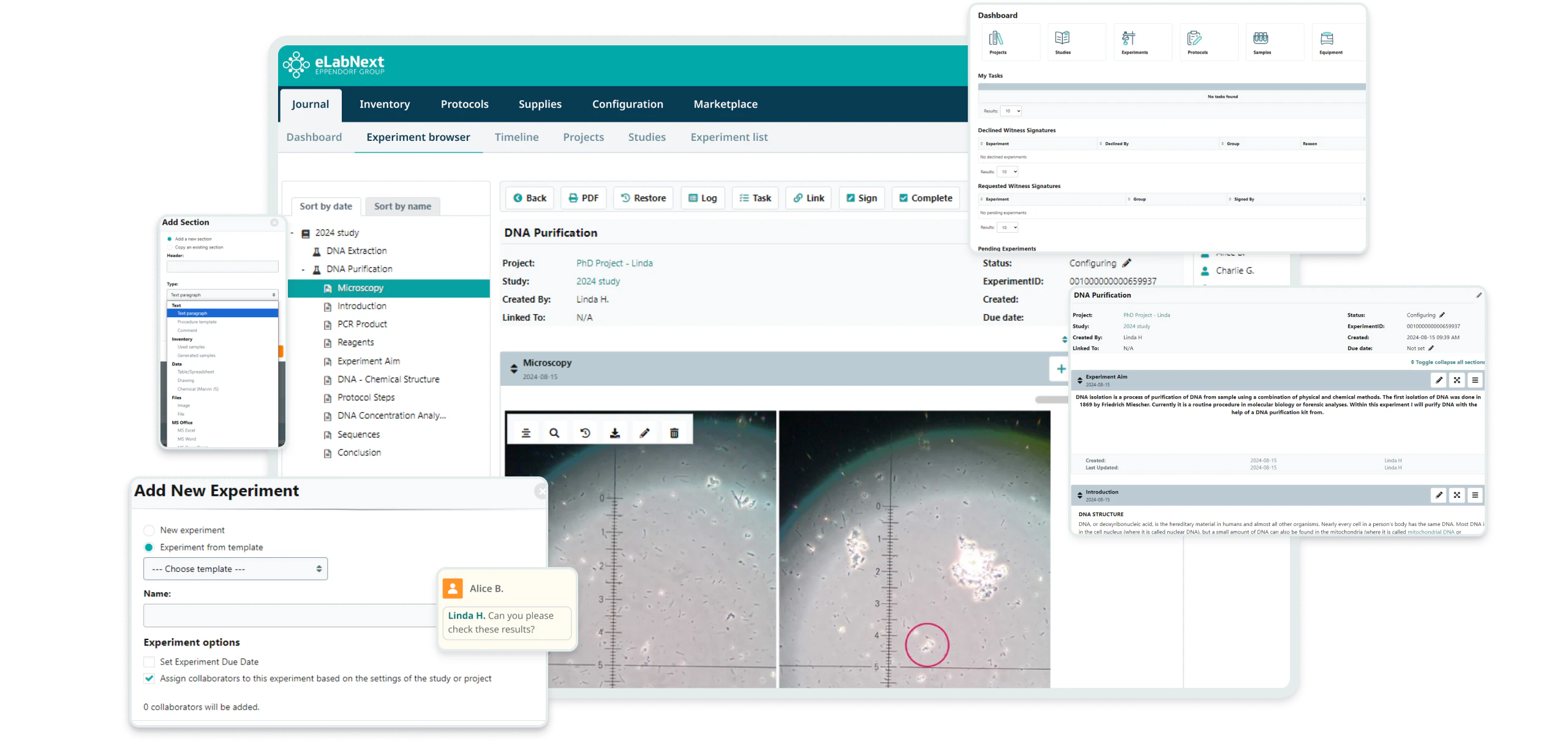 screenshot of SciSure