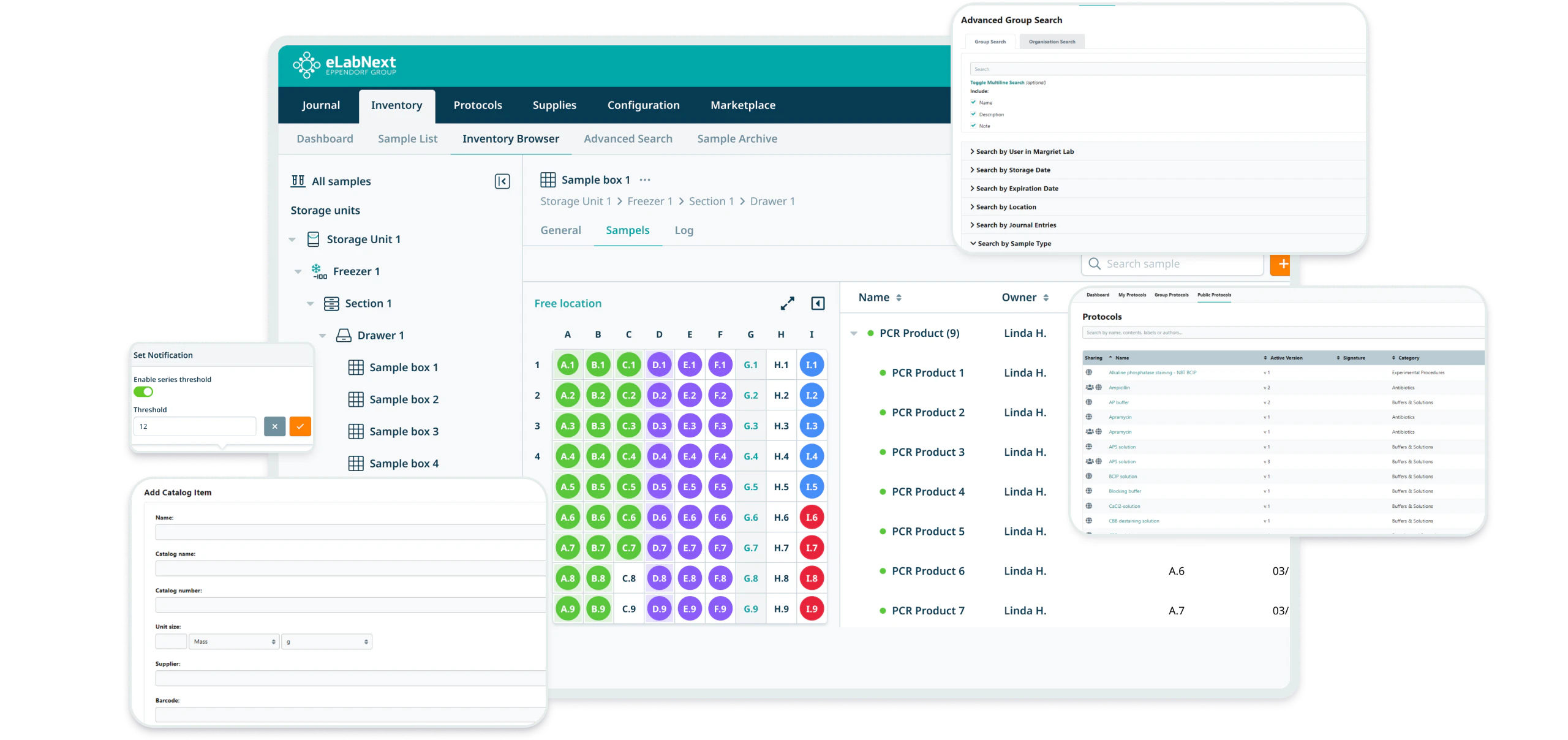 screenshot of SciSure