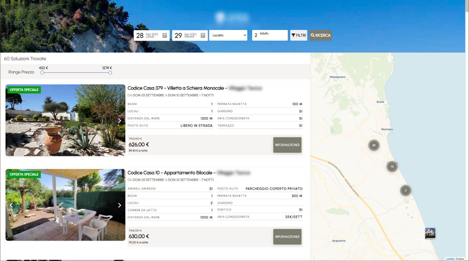 screenshot of Scidoo