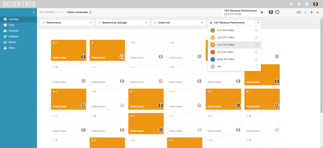 screenshot of Scientrix