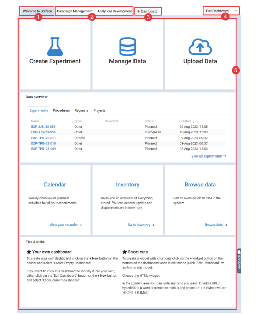 screenshot of Scifeon