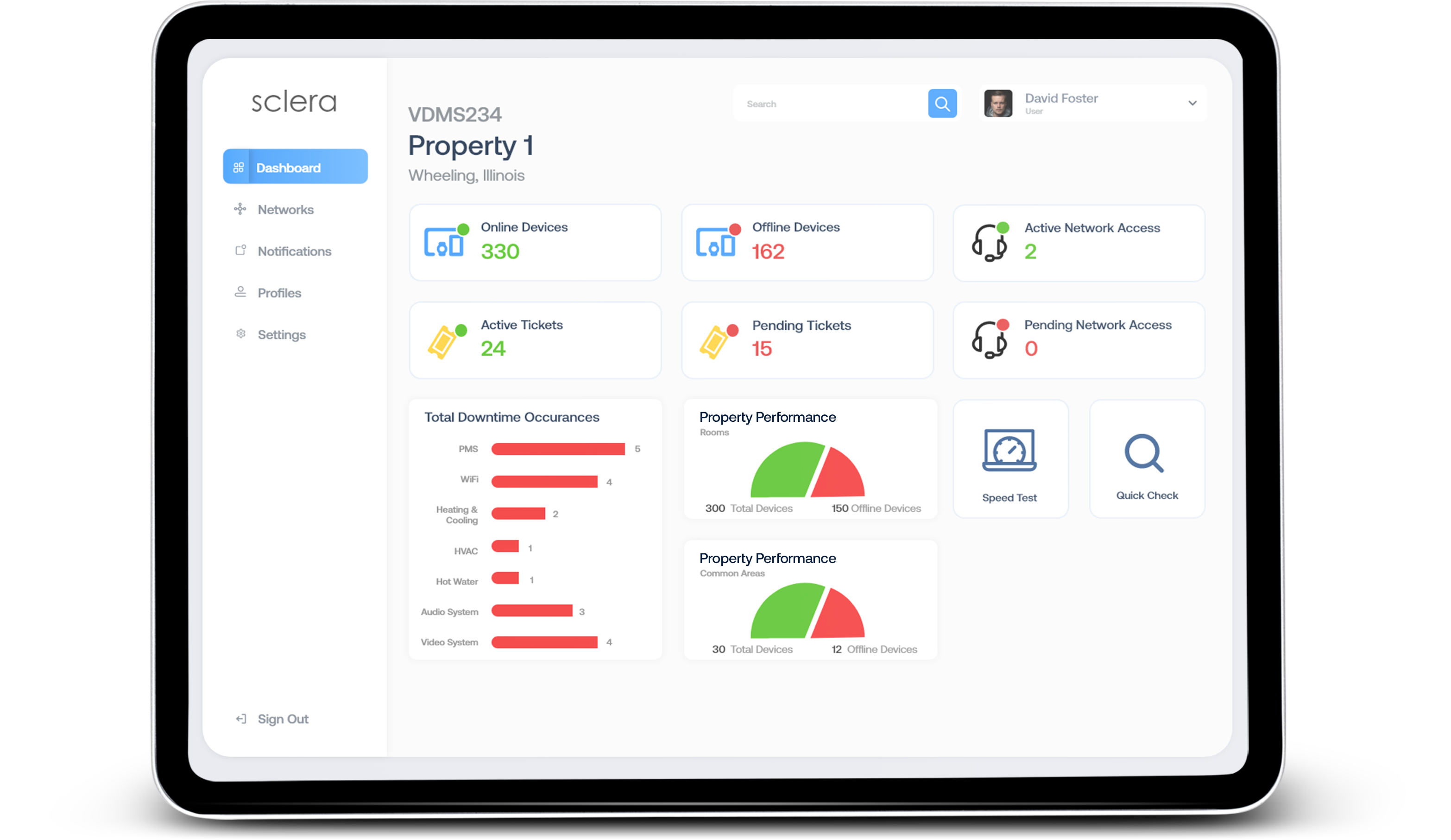 screenshot of Sclera