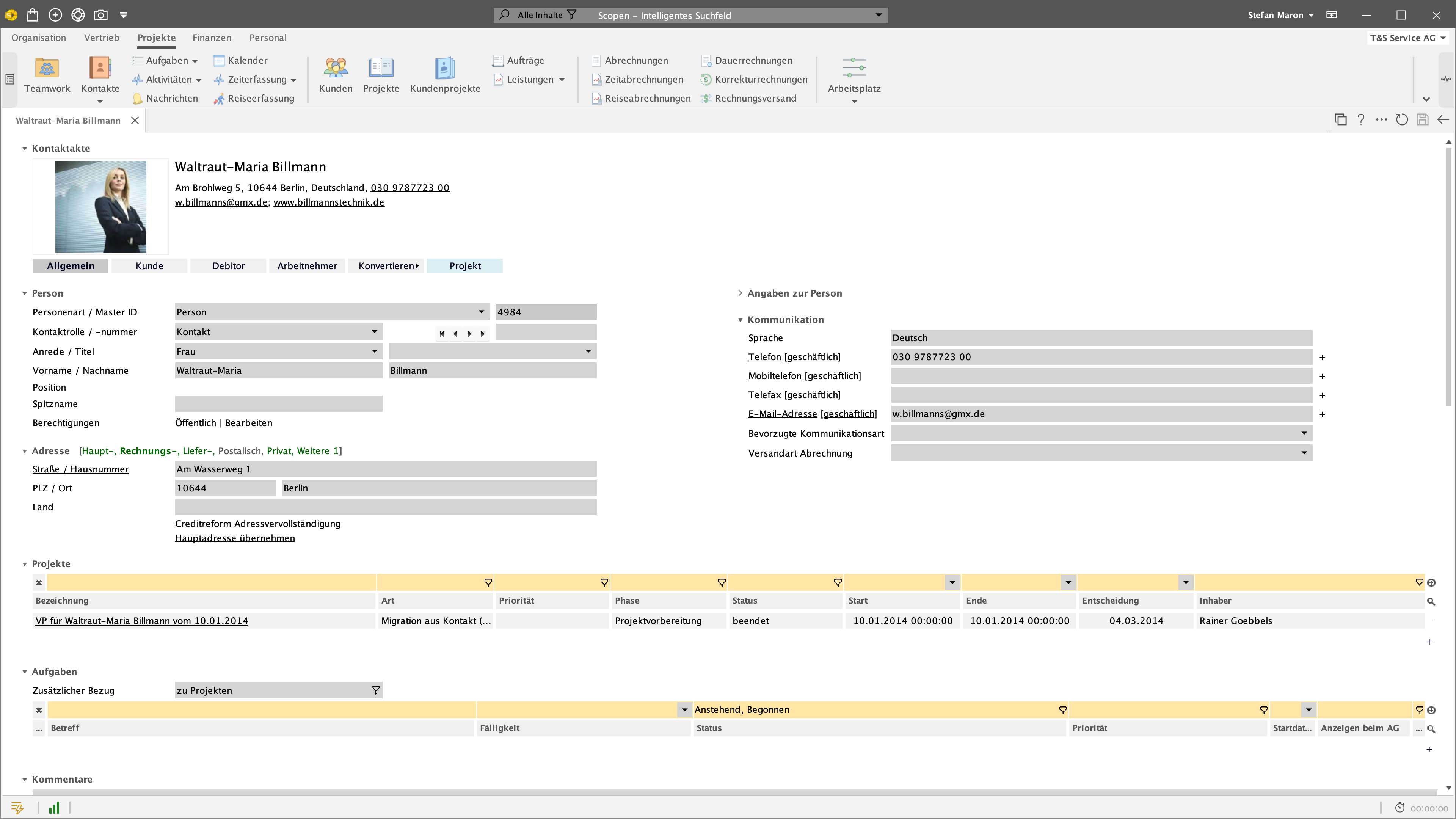 screenshot of Scopevisio