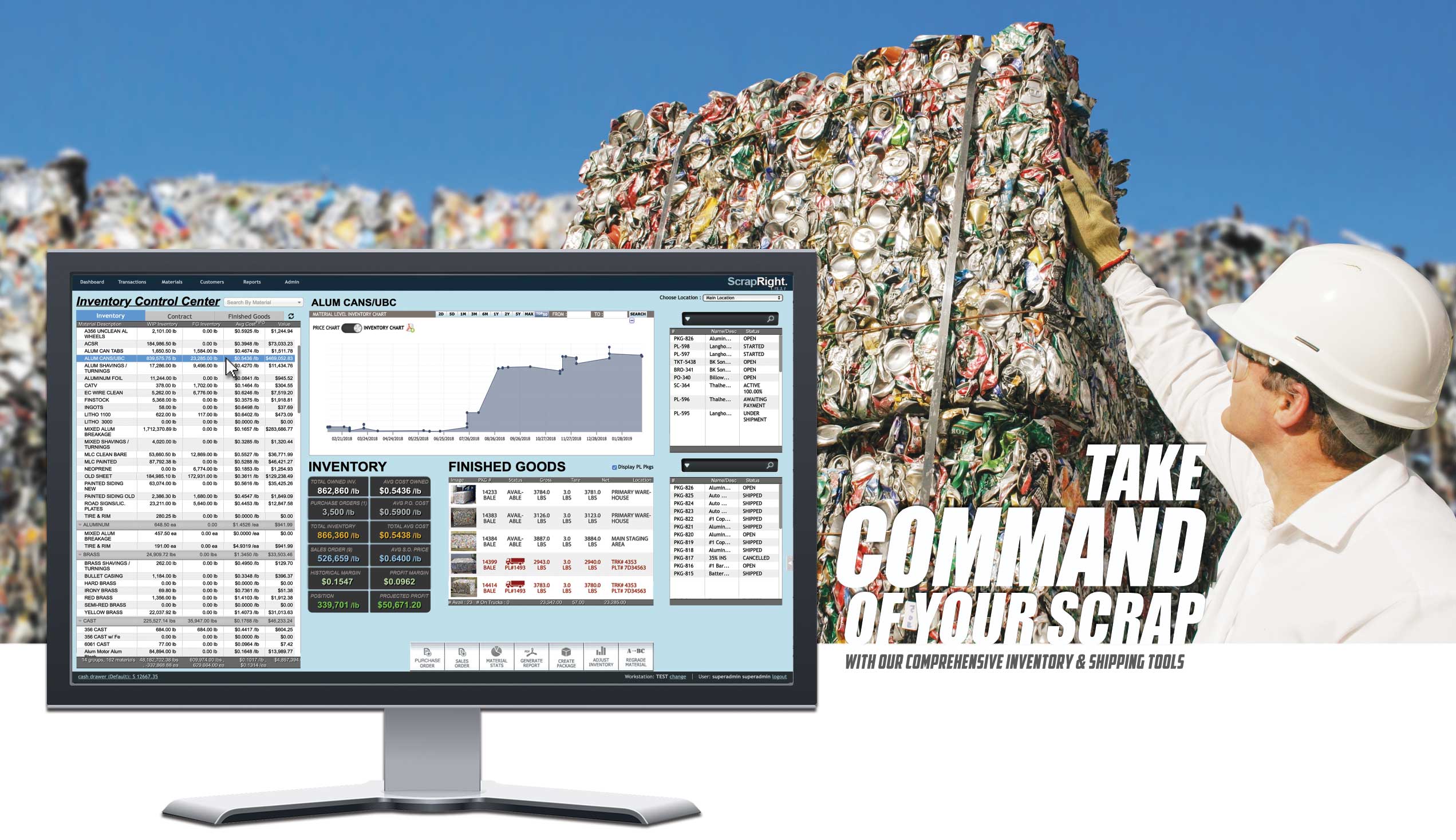 screenshot of ScrapRight