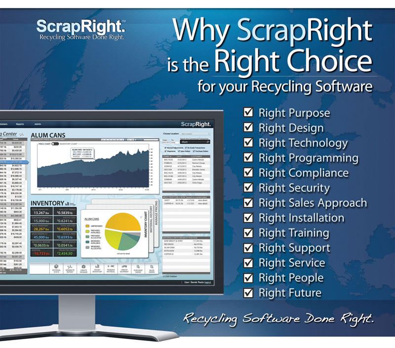 screenshot of ScrapRight