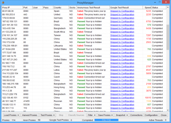 screenshot of ScrapeBox