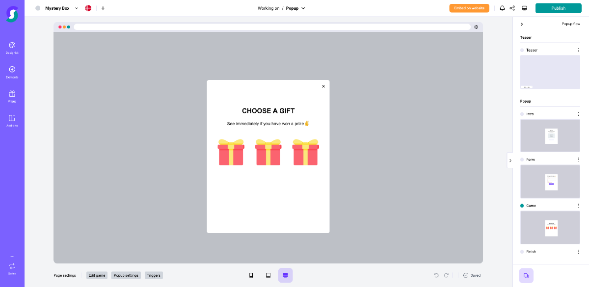 screenshot of Scratcher