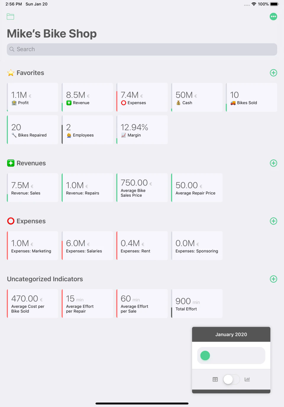 screenshot of Scratchplan