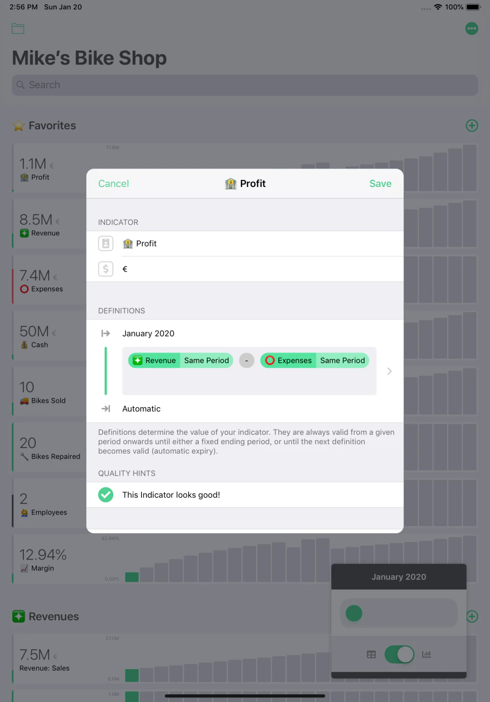screenshot of Scratchplan