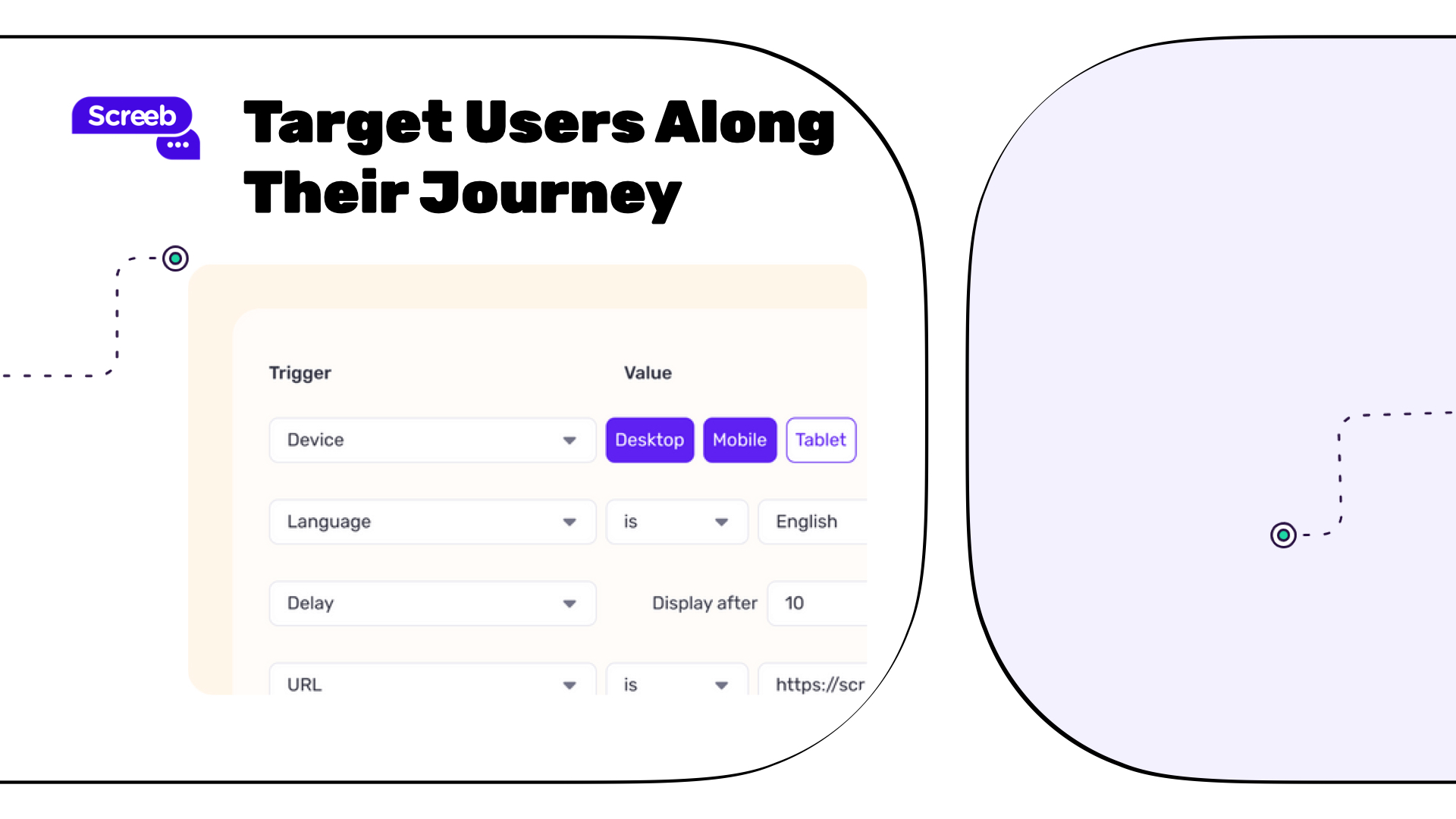 screenshot of Screeb