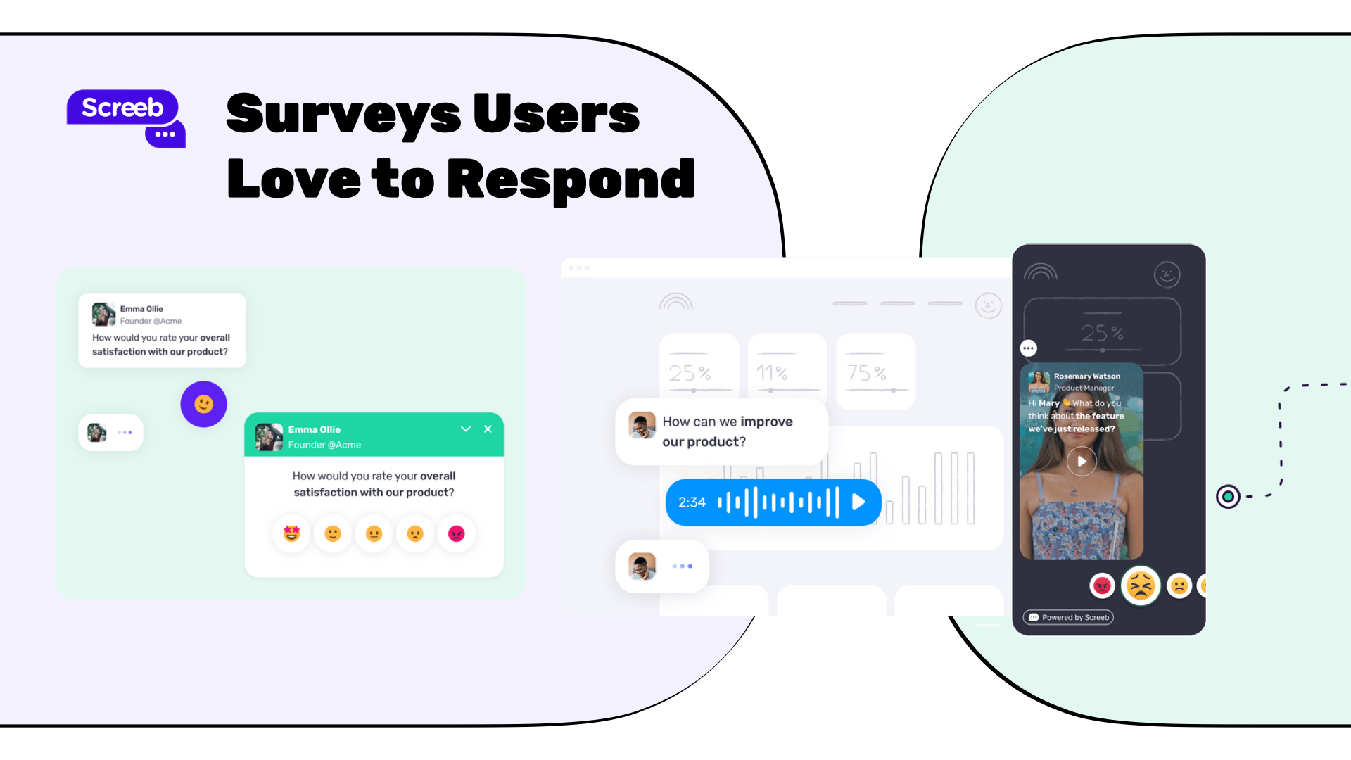 screenshot of Screeb