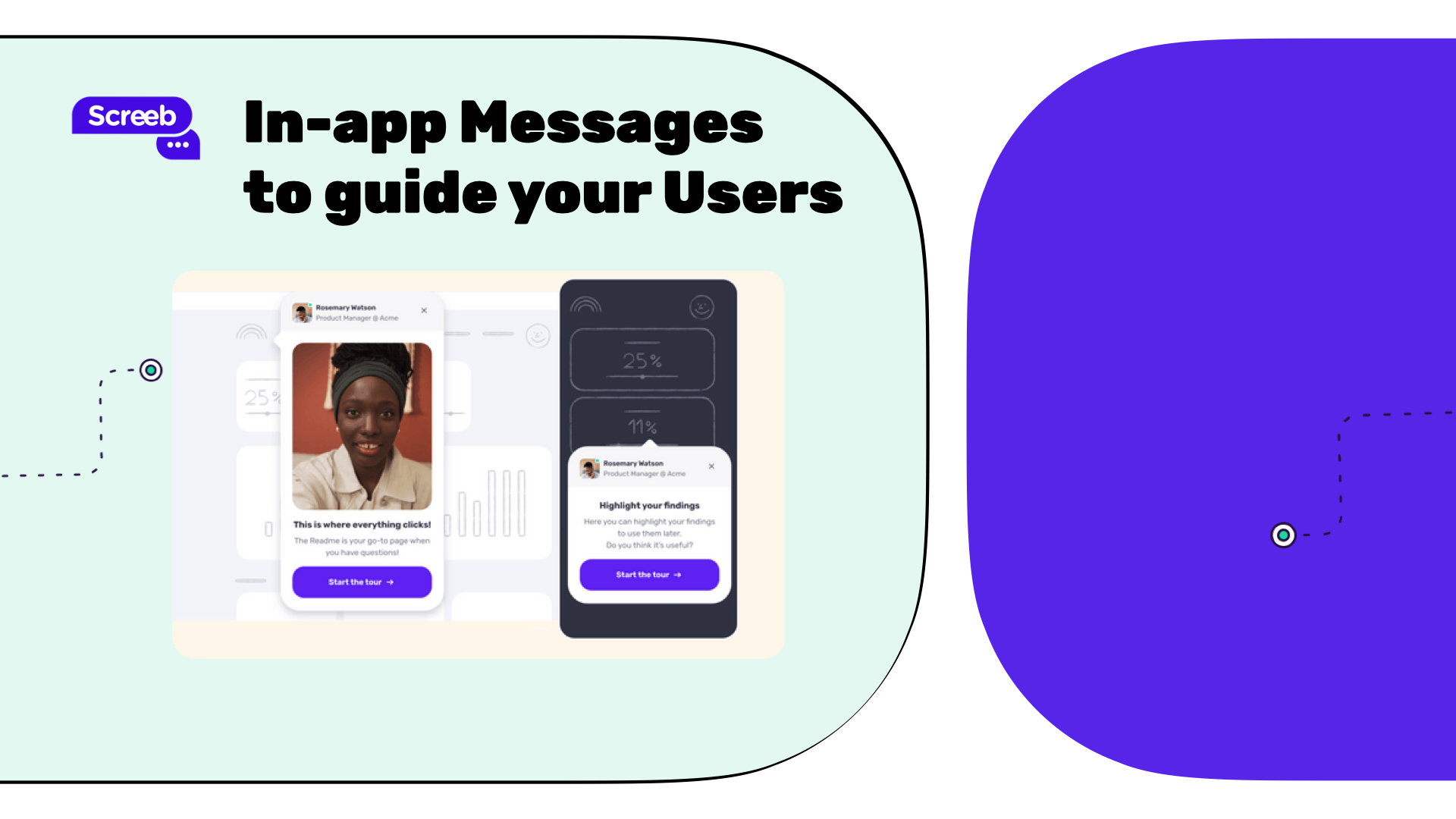 screenshot of Screeb