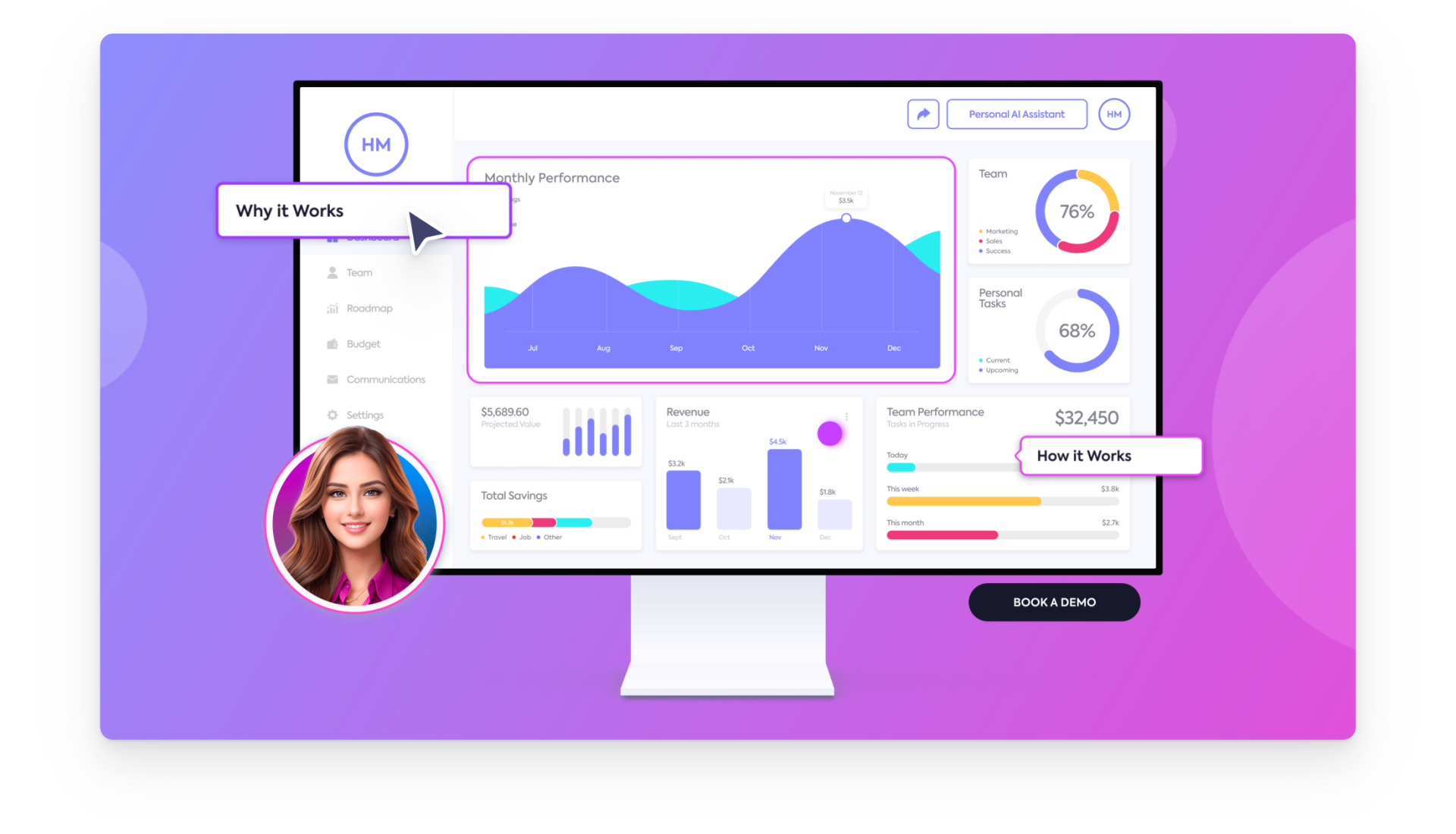 screenshot of ScreenSpace