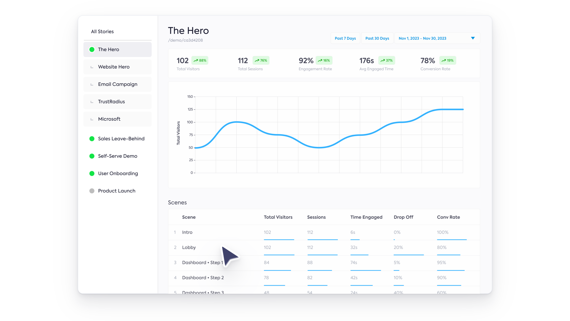 screenshot of ScreenSpace