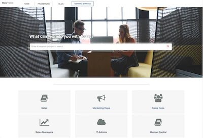 screenshot of ScreenSteps