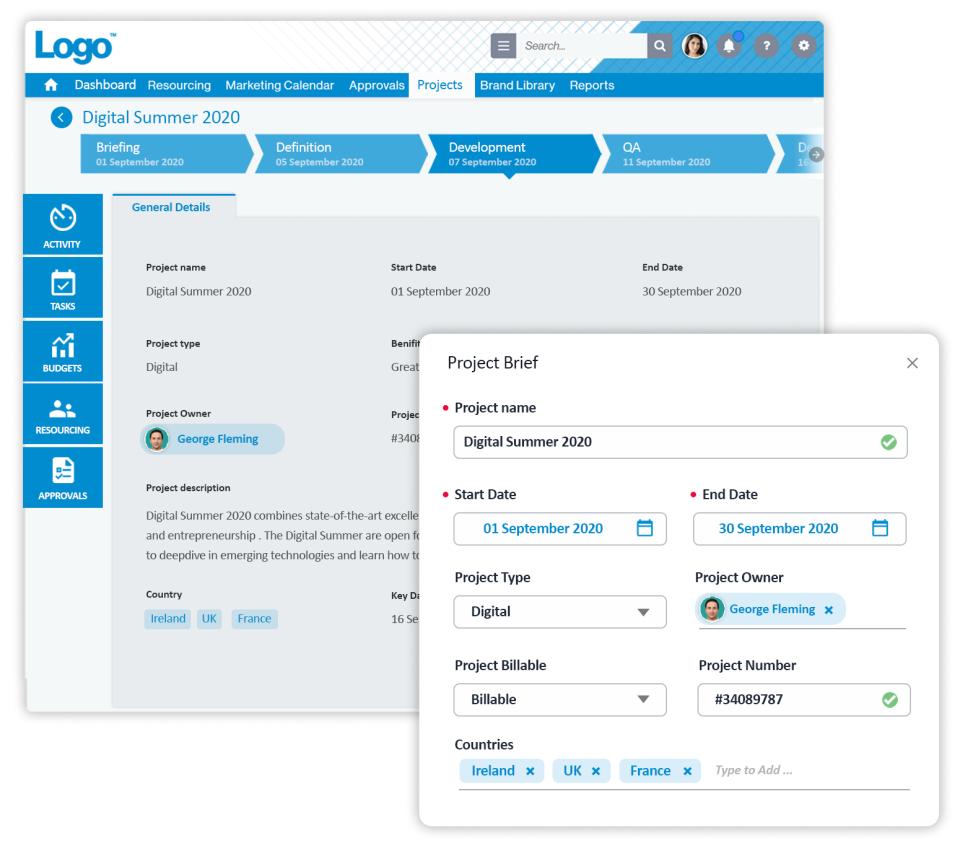 screenshot of Screendragon