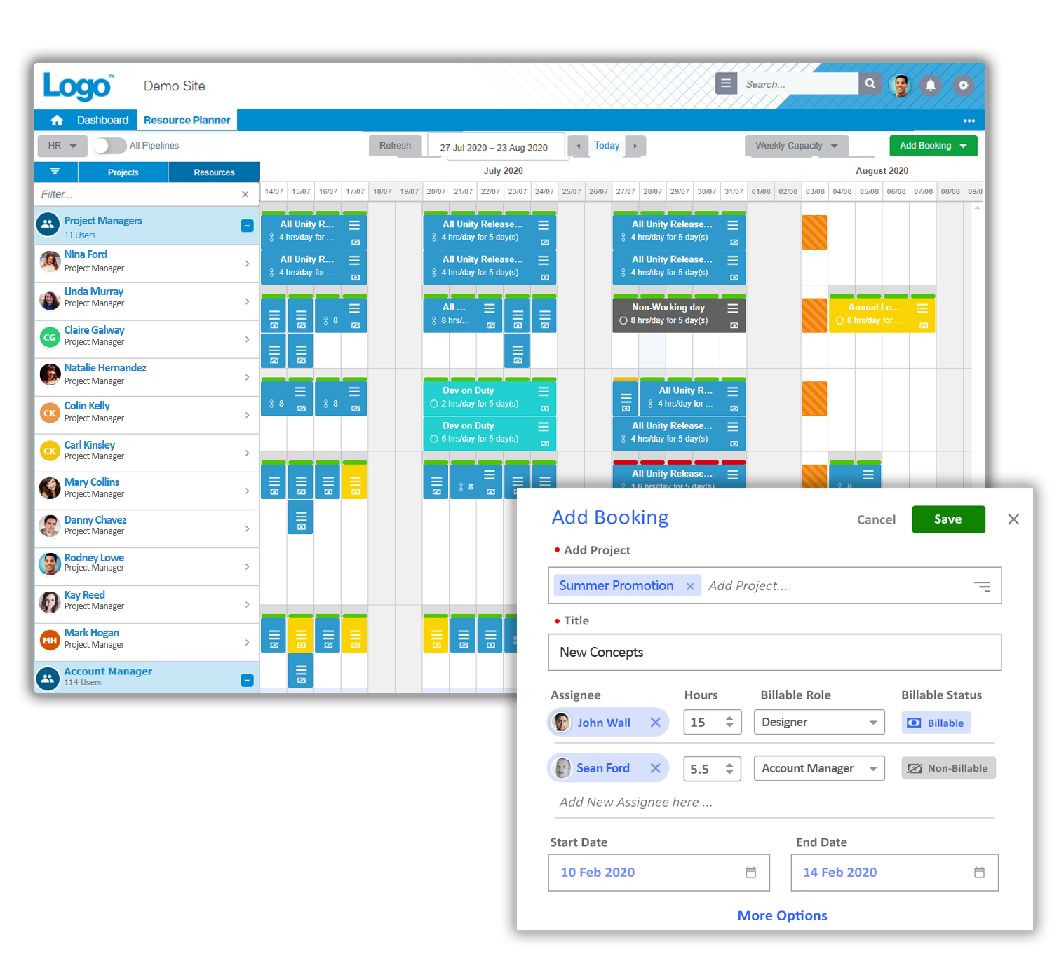 screenshot of Screendragon