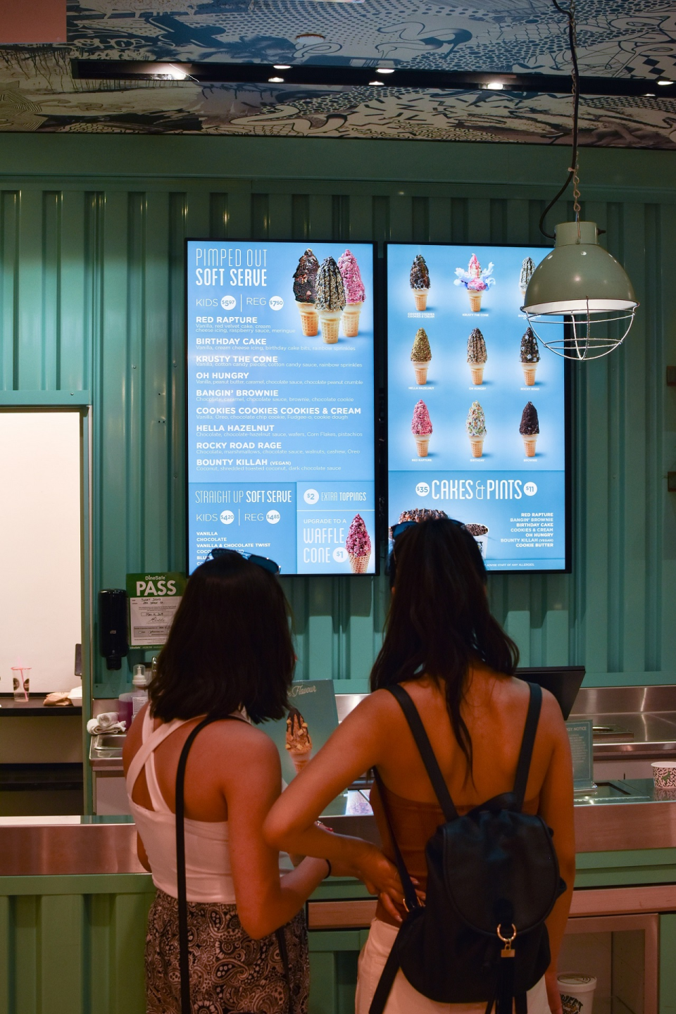 screenshot of Screenfluence