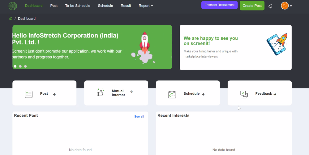 screenshot of Screenit