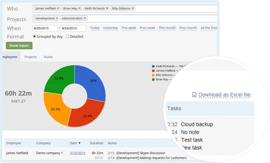 screenshot of ScreenshotMonitor