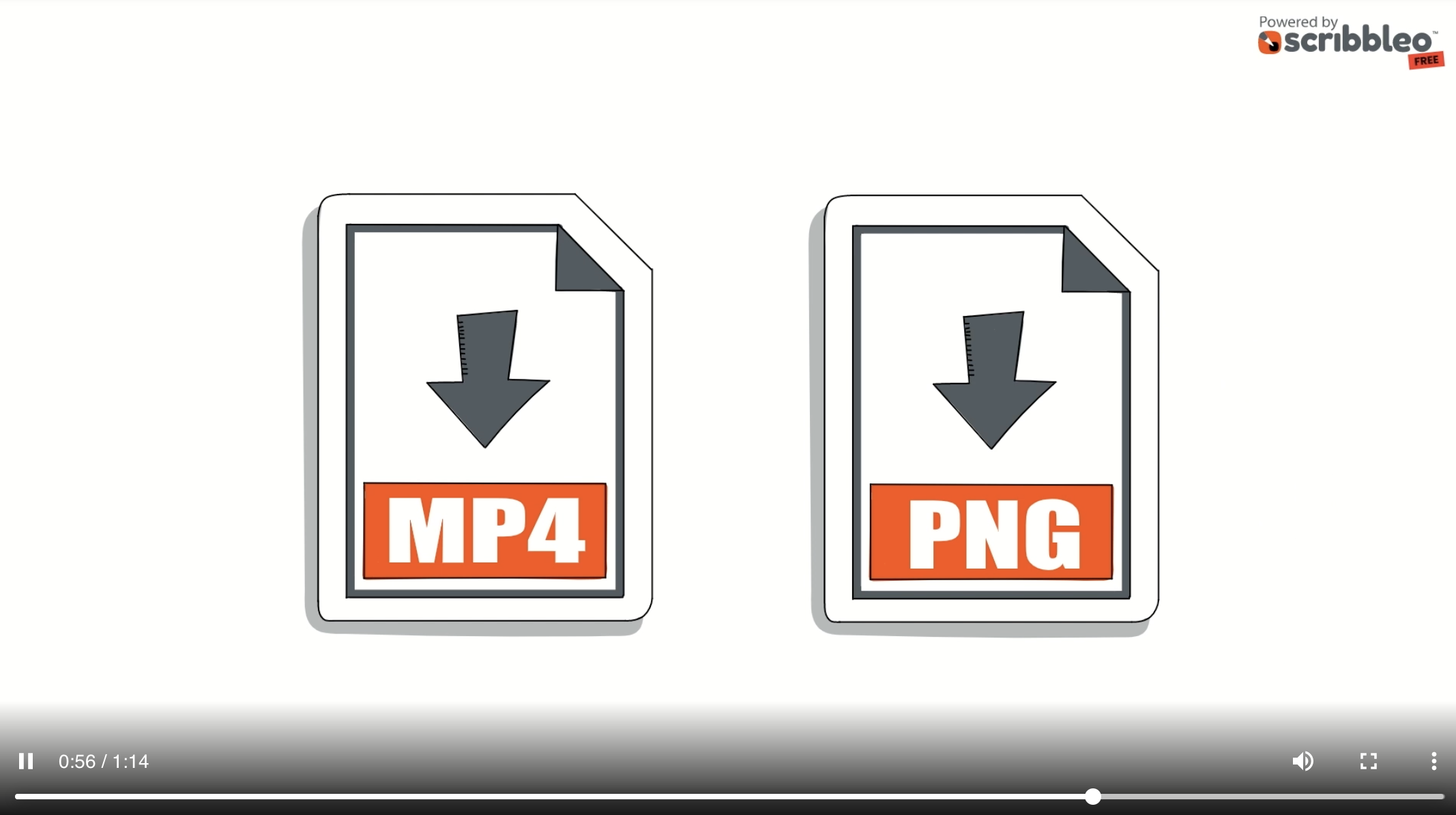 screenshot of Scribbleo